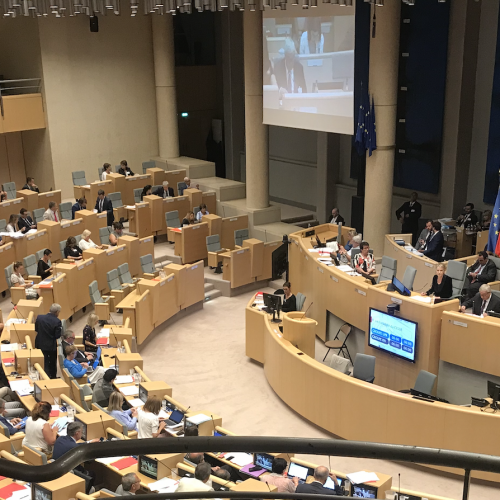 Assemblée Plénière Région Sud