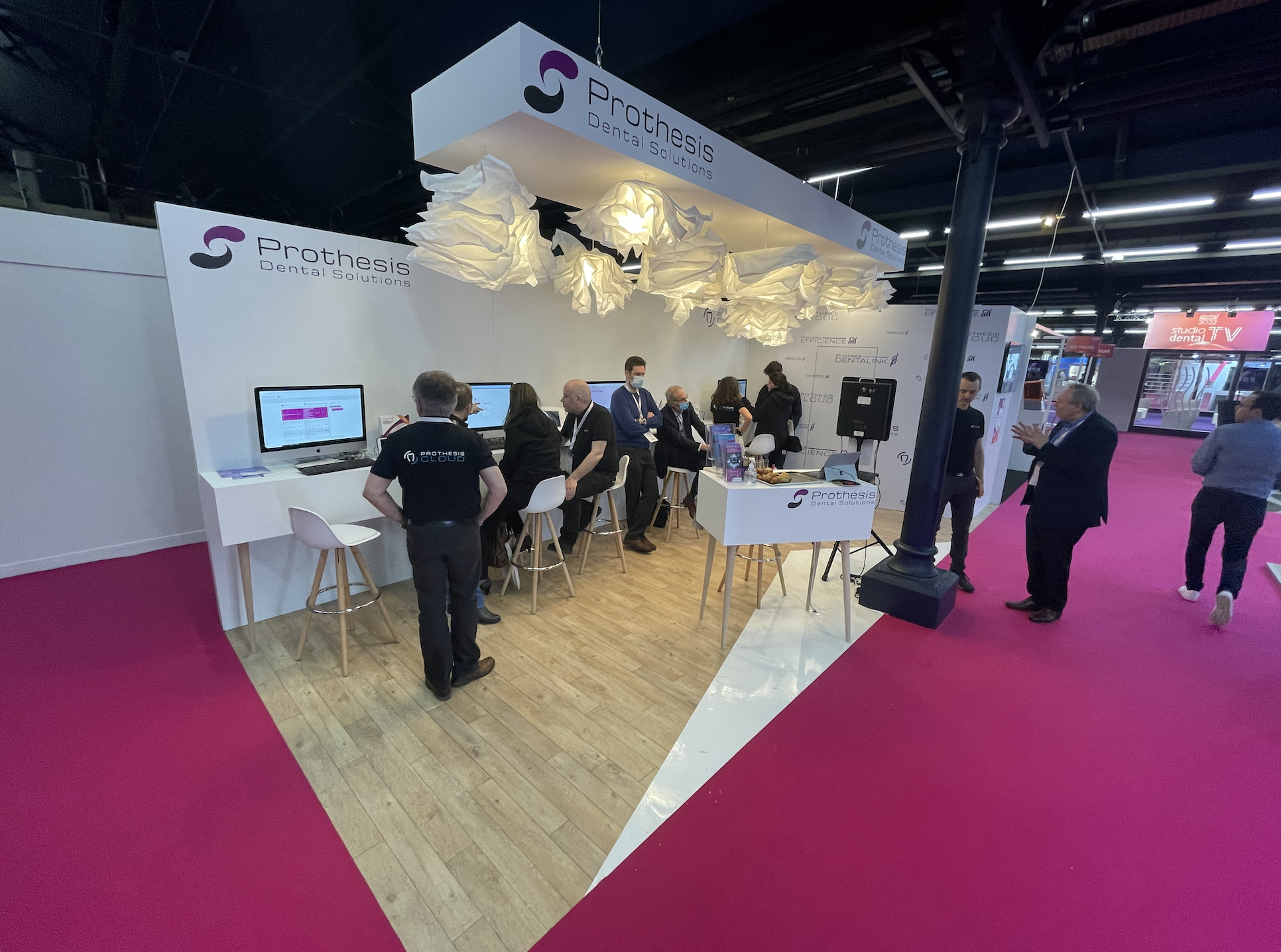 Stand PDS au Dental Forum 2022