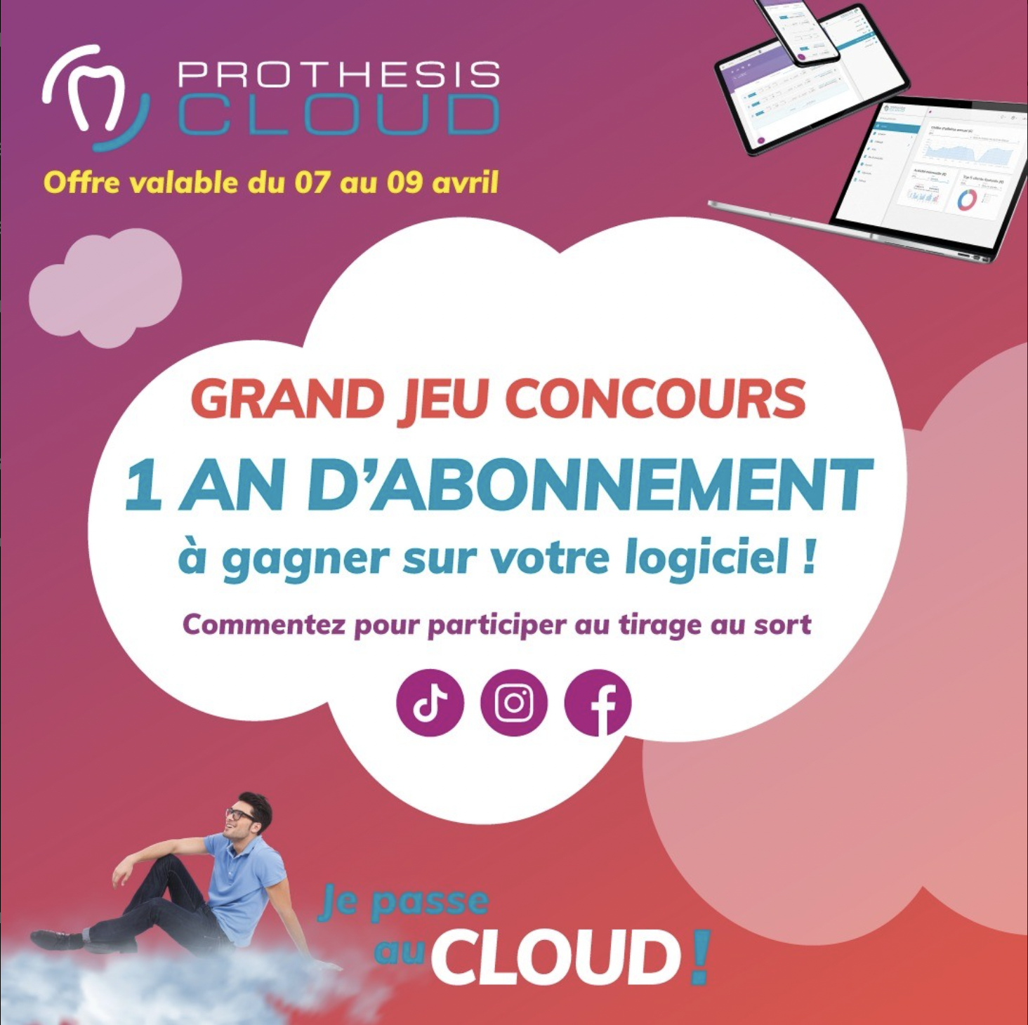 Jeu concours Dental Forum 2022