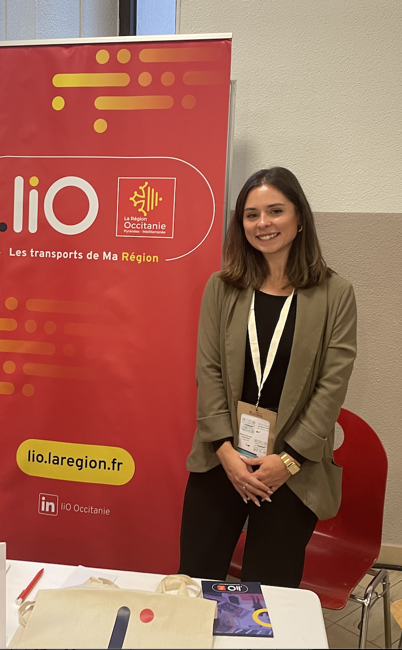 Stand liO aux Convergences Touristiques