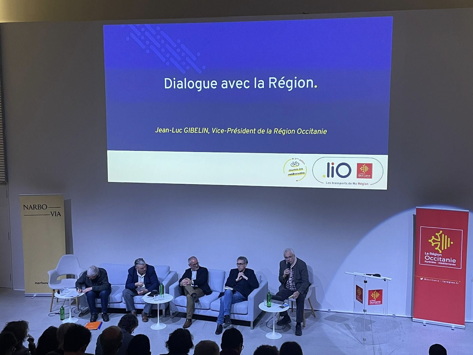 5ème journée des Mobilités Actives Région Occitanie