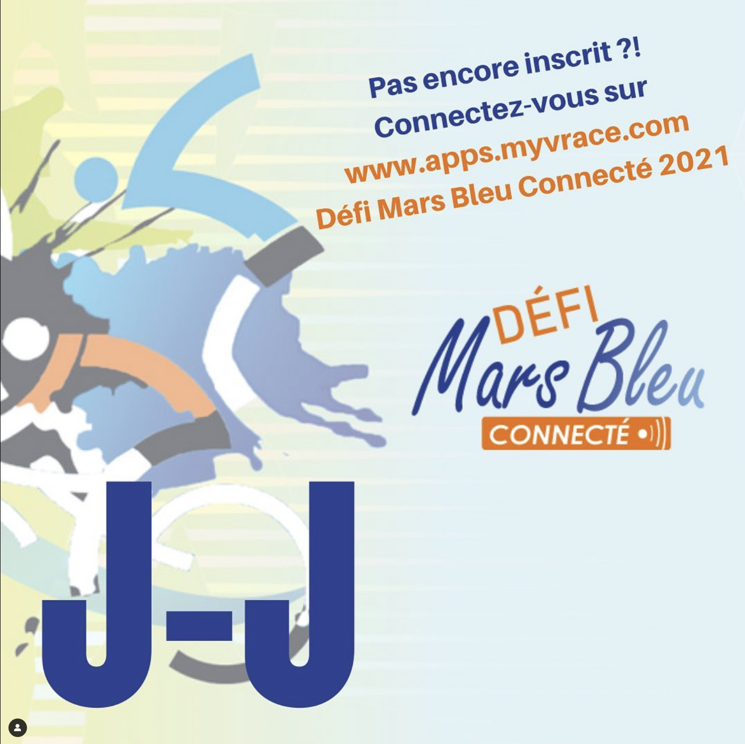 Lancement du Défi Mars Bleu Connecté 2021